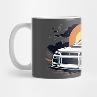 JDM GTR33 Mug